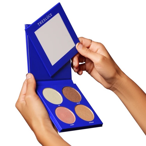 Treslúce Beauty Highlighter Palette in Lucete Glow (fair/light) - Picture 5 of 6